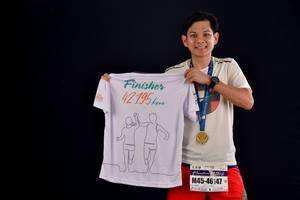 BIB: 42195, 46147
                            <button type="button" onclick="openModal(9295994)" class="btn btn-primary btn-sm float-right btn-popup" data-toggle="modal" data-target=".modal-high-quality">
                        <i class="fas fa-shopping-cart"></i> Add to Cart
                    </button>
                                            <button type="button" onclick="isThisMe(9295994, true)" class="btn btn-success btn-sm float-right btn-popup btn-isme hidden" data-toggle="tooltip" data-placement="bottom" title="นี่คือรูปของคุณใช่ไหม คลิกที่นี่เพื่อเอาเข้าอัลบั้ม">
                        <i class="fas fa-plus"></i> Add to album
                    </button>
                    <button type="button" onclick="isThisMe(9295994, false)" class="btn btn-warning btn-sm float-right btn-popup btn-isnotme hidden">
                        <i class="fas fa-ban"></i> Remove from album
                    </button>